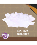 Q PRRO WEY HAIR SOBRE 25 ML. CAJA 10 PIEZAS DARK BROWN