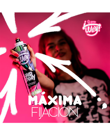 Q PRRO WEY HAIR SPRAY FIJADOR 420 ML. EXTRA FIRME