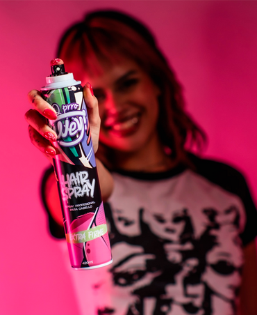 Q PRRO WEY HAIR SPRAY FIJADOR 420 ML. EXTRA FIRME