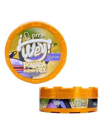 Q PRRO WEY POMADA BRILLO SCULPING FLEX 150 ML. - El Palacio De La Belleza