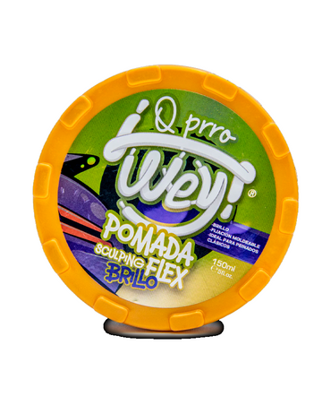 Q PRRO WEY POMADA BRILLO SCULPING FLEX 150 ML. - El Palacio De La Belleza