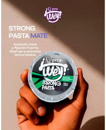 Q PRRO WEY PASTA MATE STRONG 150 ML. - El Palacio De La Belleza