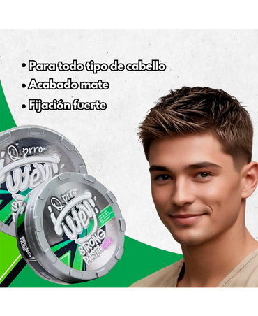 Q PRRO WEY PASTA MATE STRONG 150 ML.