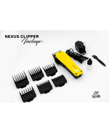 OLD SCULL NEXUS CLIPPER MOTOR CARBON BRUSH