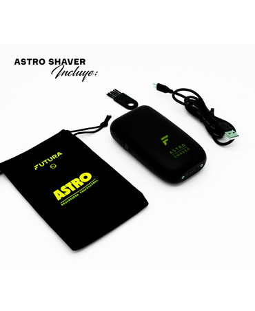 OLD SCULL FUTURA ASTRO SHAVER RECARGABLE