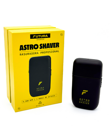 OLD SCULL FUTURA ASTRO SHAVER RECARGABLE