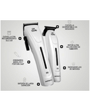 OLD SCULL INFINITY COMBO CLIPPER AND TRIMMER