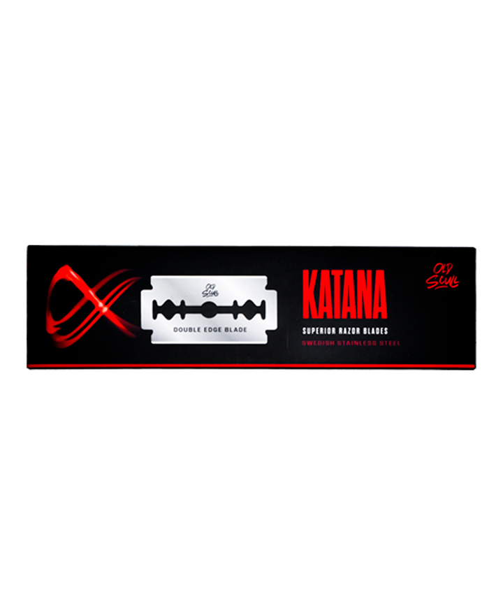 OLD SCULL KATANA NAVAJA C/100  PIEZAS
