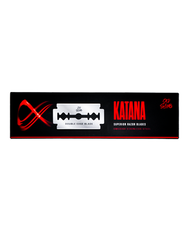OLD SCULL KATANA NAVAJA C/100  PIEZAS