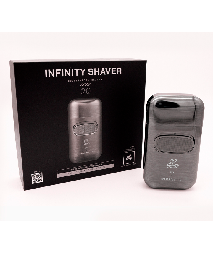OLD SCULL INFINITY SHAVER DOUBLE-FOIL BLADES