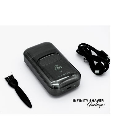 OLD SCULL INFINITY SHAVER DOUBLE-FOIL BLADES