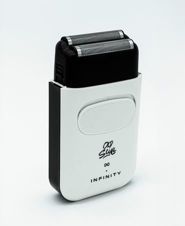 OLD SCULL INFINITY DUO BLACK AND WHITE TRIMMER AND SHAVER