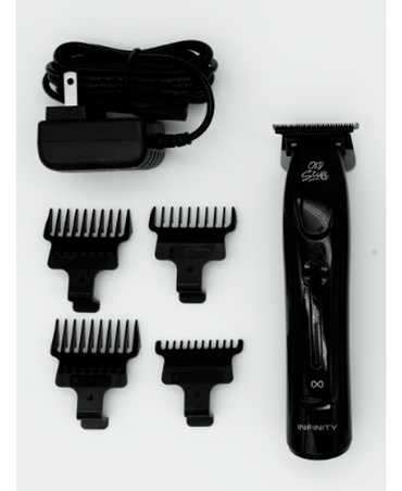 OLD SCULL INFINITY DUO BLACK AND WHITE TRIMMER AND SHAVER