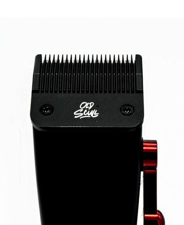 OLD SCULL EXPERT COMBO E-CLIPPER + E-TRIMMER RED FURY