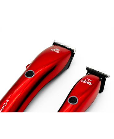 OLD SCULL EXPERT COMBO E-CLIPPER + E-TRIMMER RED FURY