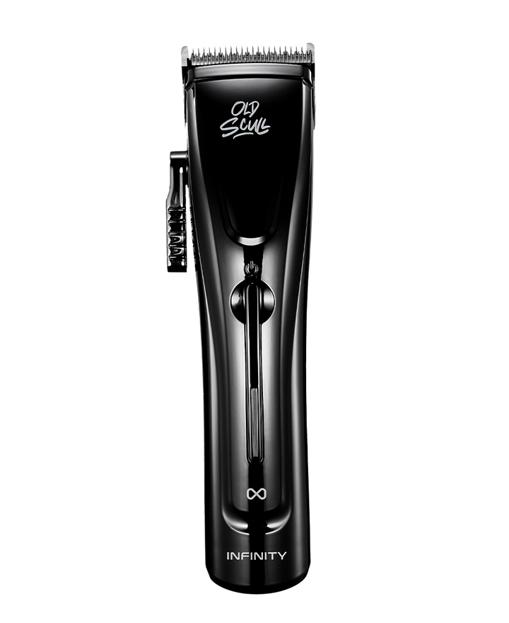 OLD SCULL INFINITY CLIPPER BLACK EDITION
