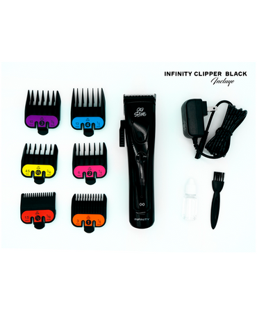 OLD SCULL INFINITY CLIPPER BLACK EDITION