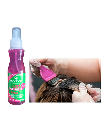 ANVEN REVIVE MAXI PRE PERM PASO 1 SPRAY 133 ML.