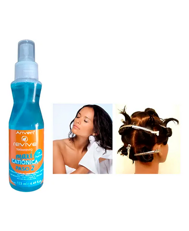 ANVEN REVIVE MAXI CATIONICA PASO 2 SPRAY 133 ML.