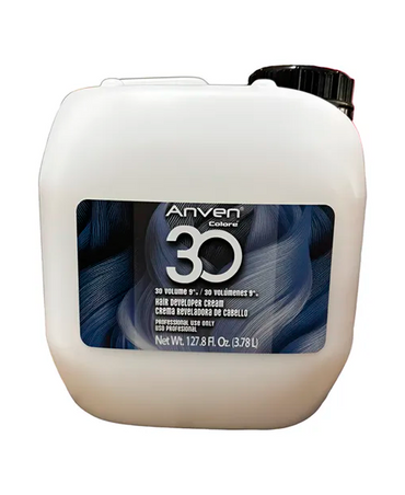 ANVEN PEROXIDO CREMA 30 VOL. GALON