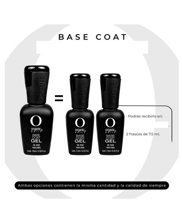 ORGANIC COLOR GEL DUO BASE COAT 7.5 ML