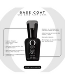 ORGANIC COLOR GEL DUO BASE COAT 7.5 ML