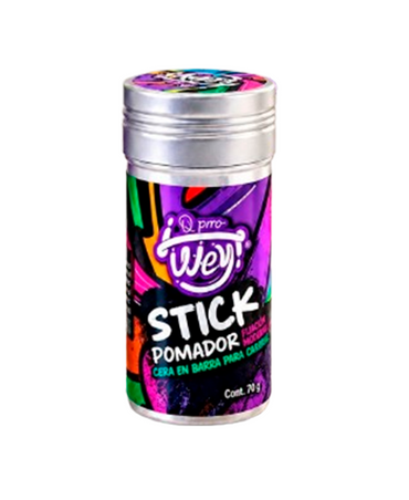 Q PRRO WEY STICK DOMADOR CERA EN BARRA PARA CABELLO 75 GRS.