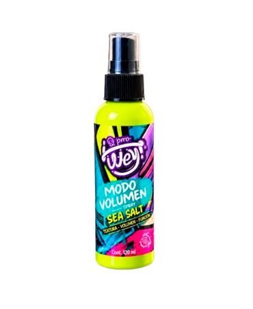 Q PRRO WEY MODO VOLUMEN SEA SALT SPRAY 120 ML.