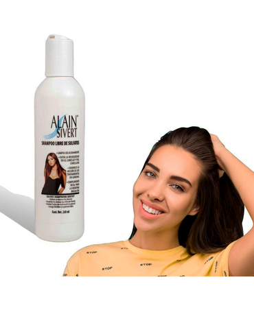 ALAIN SIVERT KERATINA BRASILENA SHAMPOO LIBRE DE SULFATOS 260 ML.