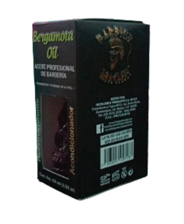 BARBIUX CALAVERA BERGAMOTA OIL 60 ML.