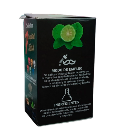 BARBIUX CALAVERA BERGAMOTA OIL 60 ML.