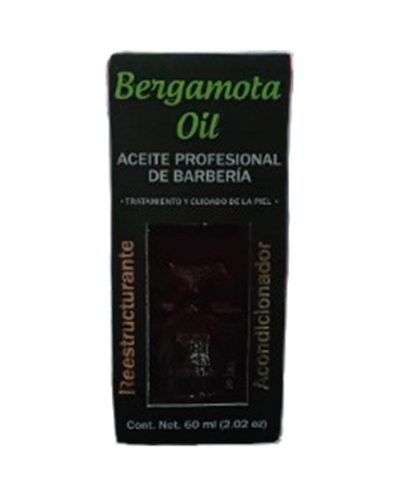 BARBIUX CALAVERA BERGAMOTA OIL 60 ML.