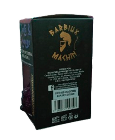 BARBIUX CALAVERA MENTA AND ROMERO OIL 60 ML.