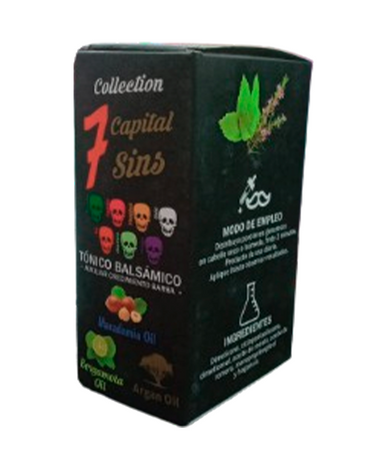 BARBIUX CALAVERA MENTA AND ROMERO OIL 60 ML.