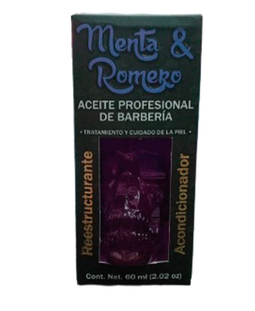 BARBIUX CALAVERA MENTA AND ROMERO OIL 60 ML.