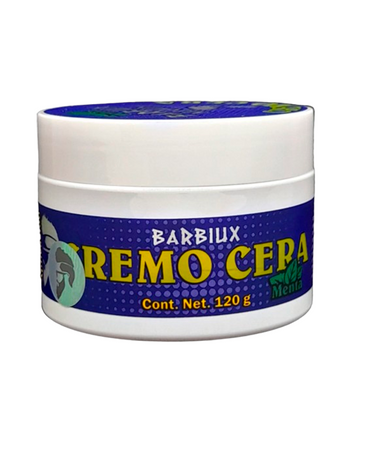 BARBIUX CREMO CERA MENTA 120 GRS.