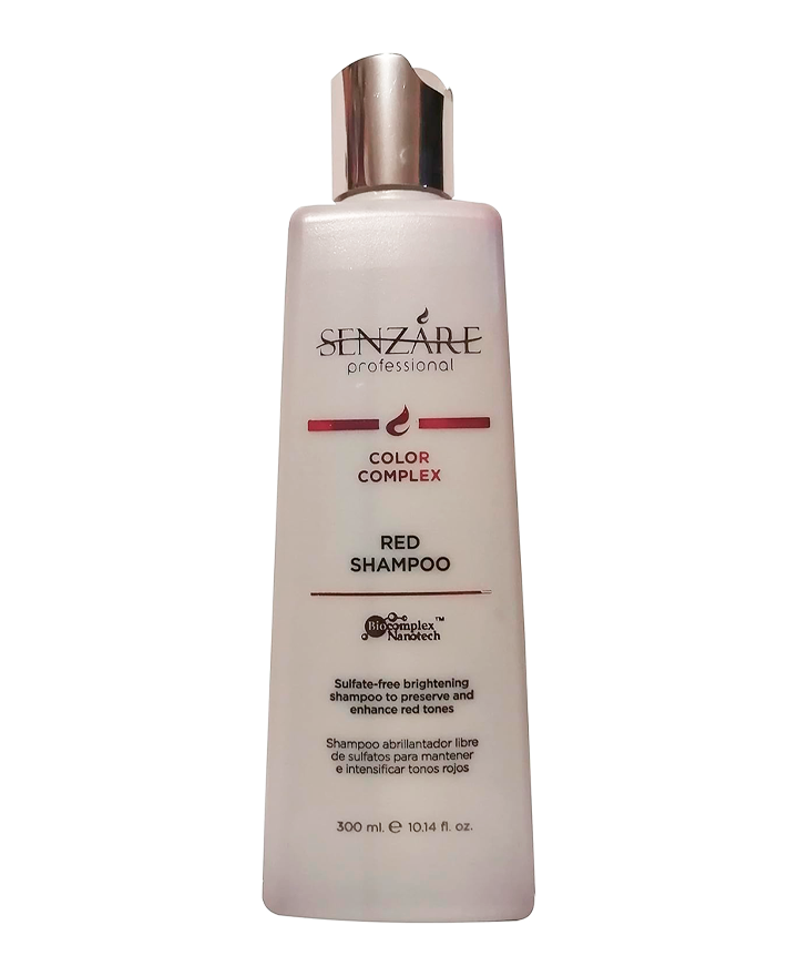SENZARE RED SHAMPOO 300 ML.