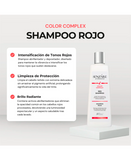 SENZARE RED SHAMPOO 300 ML. - El Palacio De La Belleza