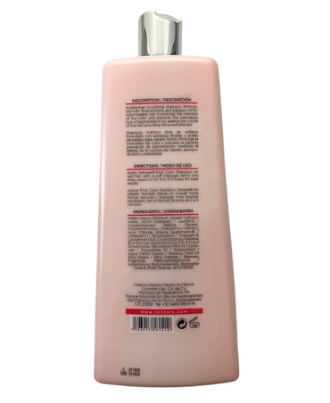 SENZARE POST COLOR SHAMPOO LITRO