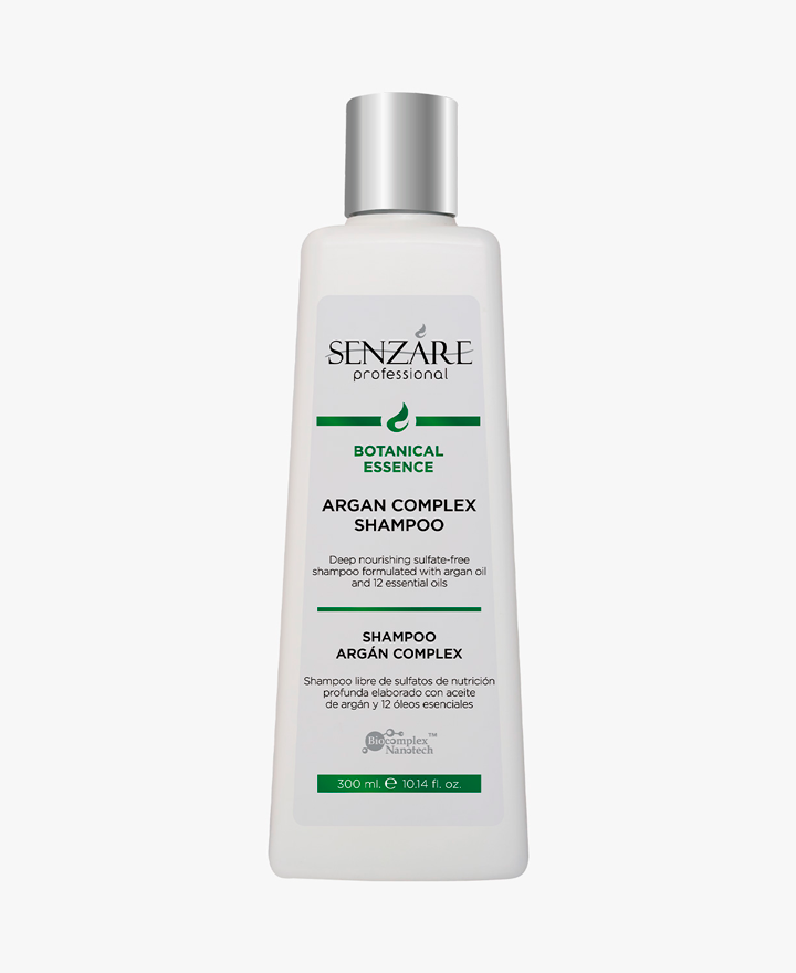 SENZARE ARGAN COMPLEX SHAMPOO 300 ML. - El Palacio De La Belleza