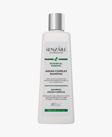 SENZARE ARGAN COMPLEX SHAMPOO 300 ML. - El Palacio De La Belleza