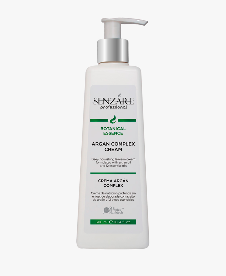 SENZARE ARGAN COMPLEX CREAM 300 ML. - El Palacio De La Belleza
