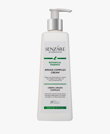 SENZARE ARGAN COMPLEX CREAM 300 ML. - El Palacio De La Belleza