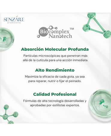 SENZARE ARGAN COMPLEX SHAMPOO 300 ML. - El Palacio De La Belleza