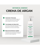 SENZARE ARGAN COMPLEX CREAM 300 ML. - El Palacio De La Belleza