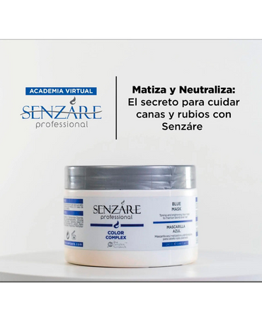 SENZARE BLUE MASK 280 ML. - El Palacio De La Belleza