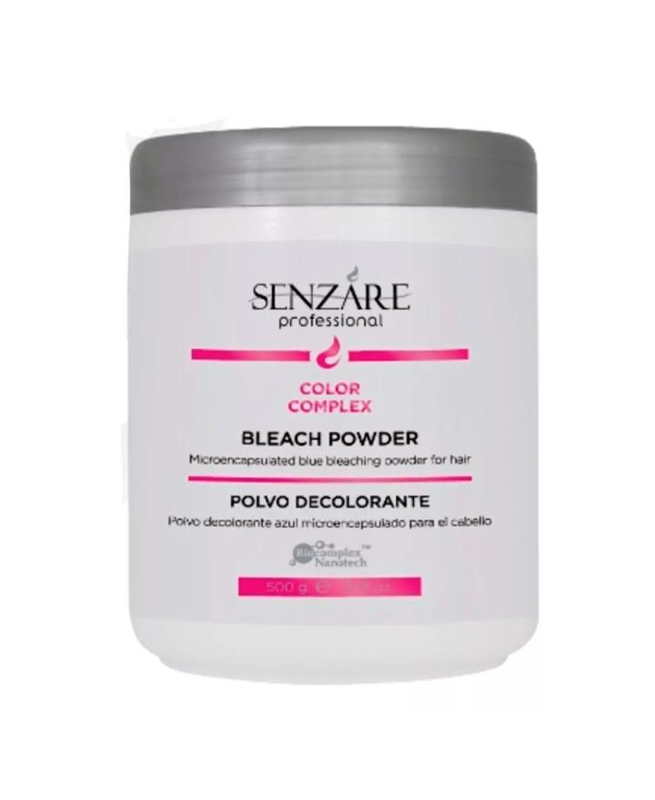 SENZARE POLVO DECOLORANTE AZUL 500 GRS + OXIDANTE 30 VOL