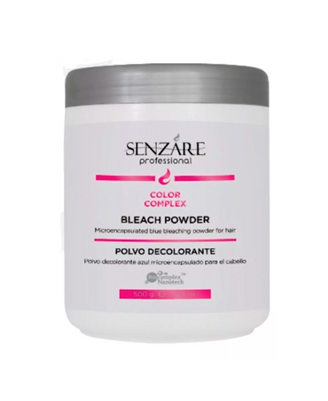 SENZARE POLVO DECOLORANTE AZUL 500 GRS + OXIDANTE 30 VOL