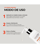 SENZARE TRATAMIENTO RECONSTRUCTOR COLAGENO Y KERATINA 300 ML. - El Palacio De La Belleza