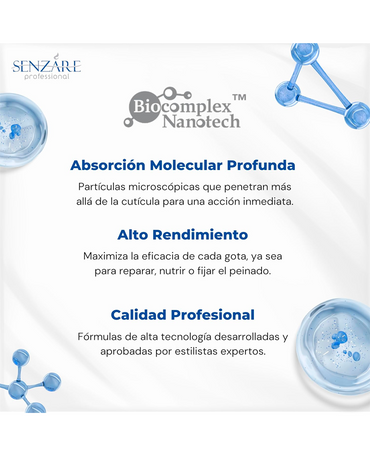 SENZARE HYDRO-NUTRITIVE DOS FASES 300 ML. - El Palacio De La Belleza